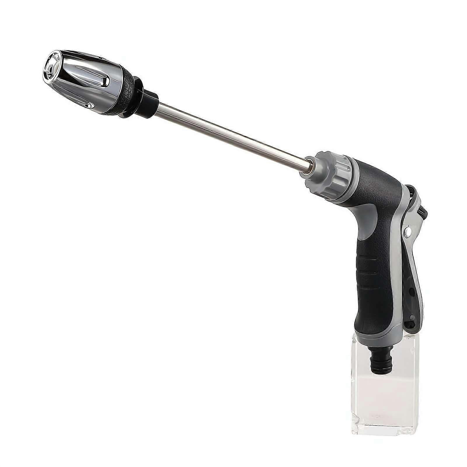 360° rotatable pressure cleaner, various spray effects, fits all hoses, 3 spray modes