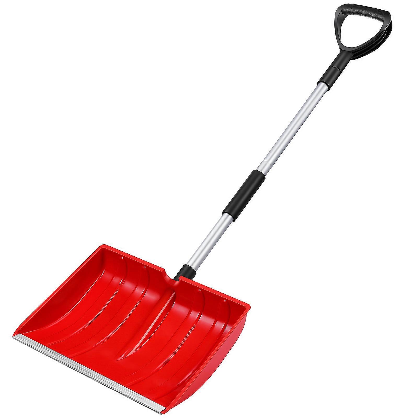 Lightweight Snow Removal Equipment Large Snow With Handle For Unpredictable Weather Length 90-120 Cm Snow Removal 1 Set