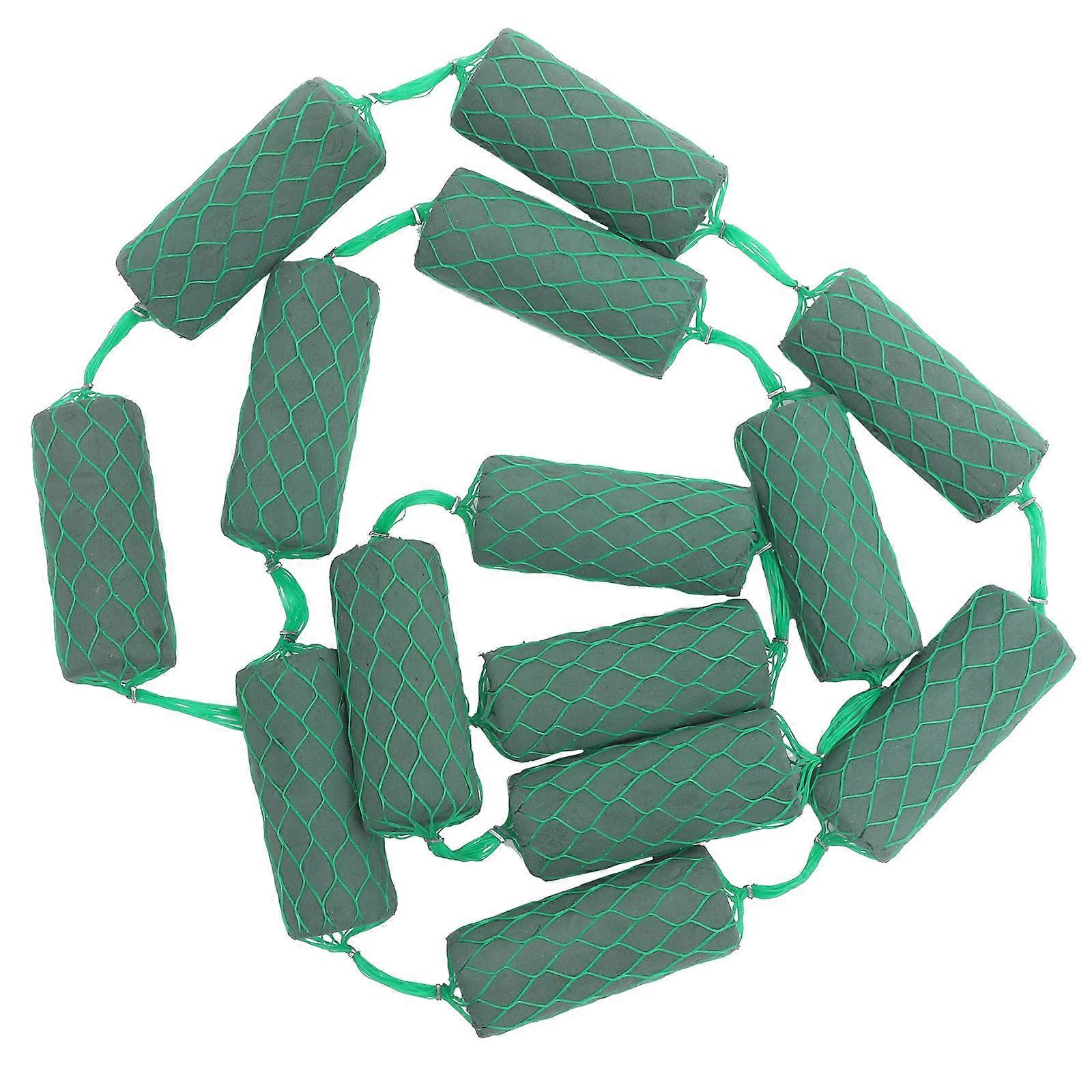 Floral Foam Garland for Beautiful Crafts and Arrangements Green Foam Plastic Easy to Use