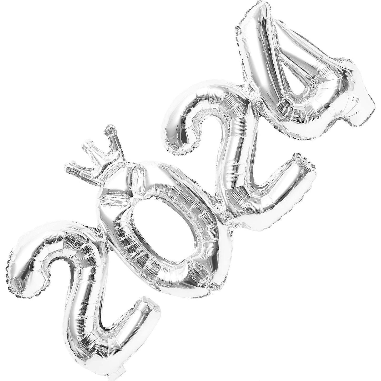 Aluminum Foil Balloons for Graduation, Birthday, and Festival Decorations – Silver Foil Balloons for Party and Wall Hanging
