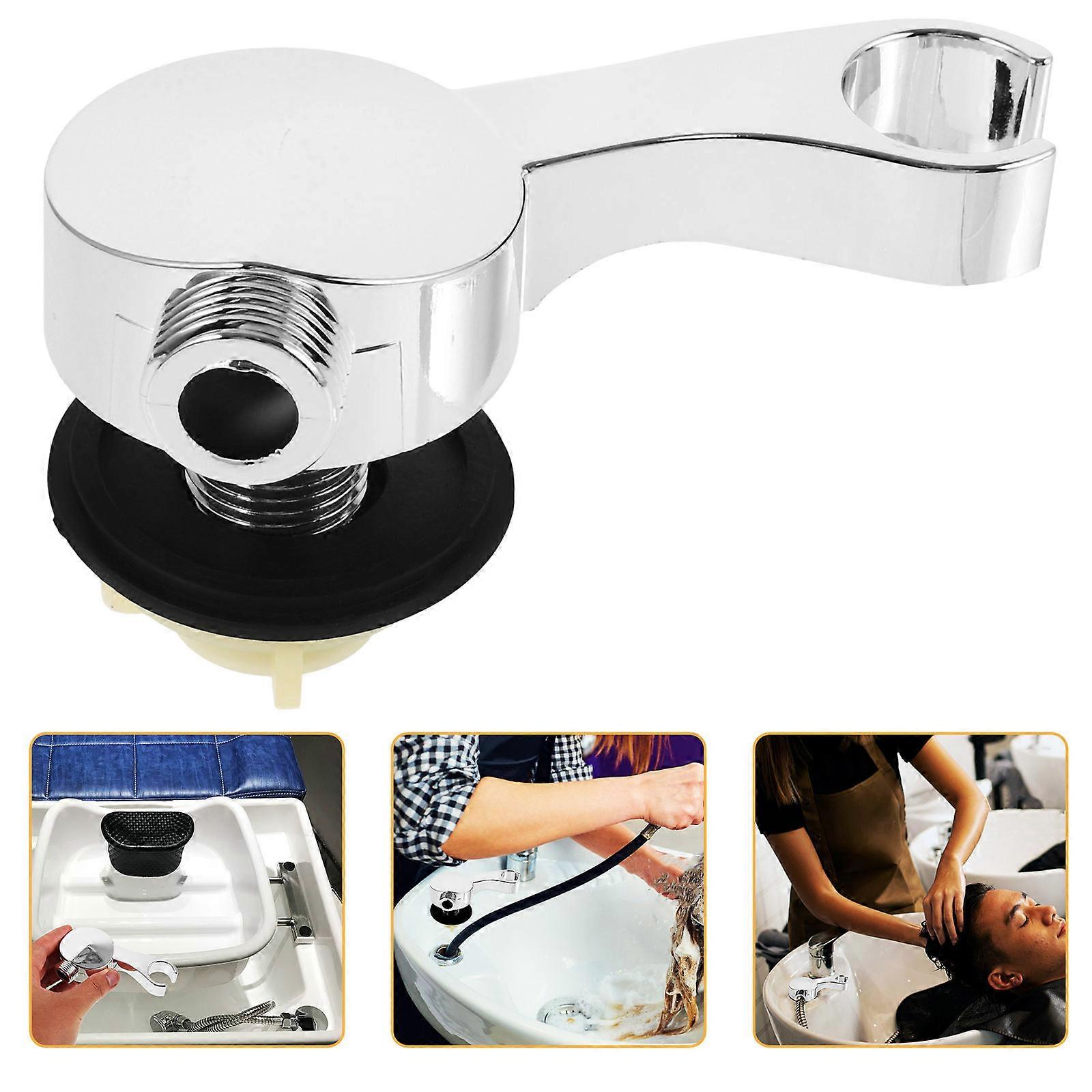 WORGEOUS Hair Wash Shower Head Holder for Salon Shampoo Bed with Spray Head Functionality
