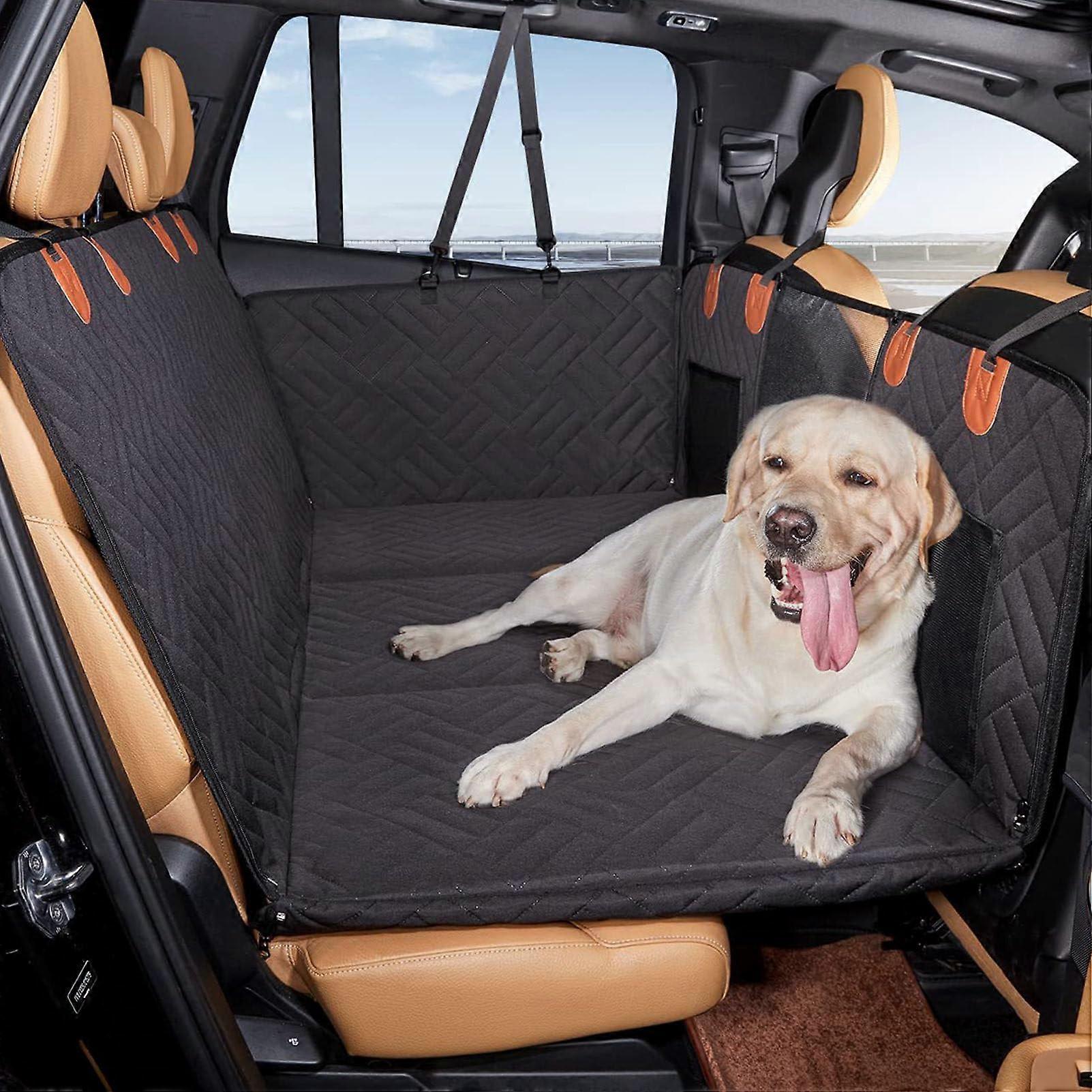 Foldable Dog Hammock as Travel Accessory for Car