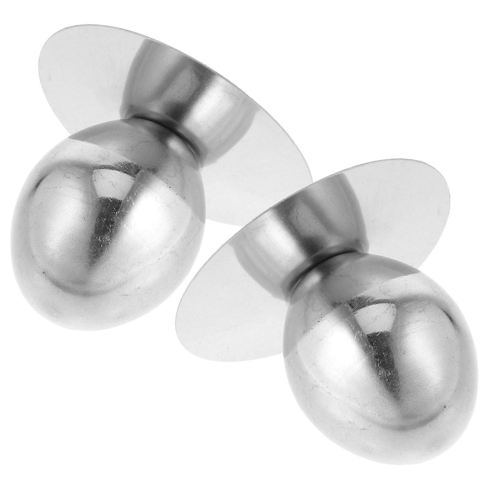 Pot Handles Replacement Olive Shaped Hold For Skillets And Kitchen Cookware Covers 2Pcs