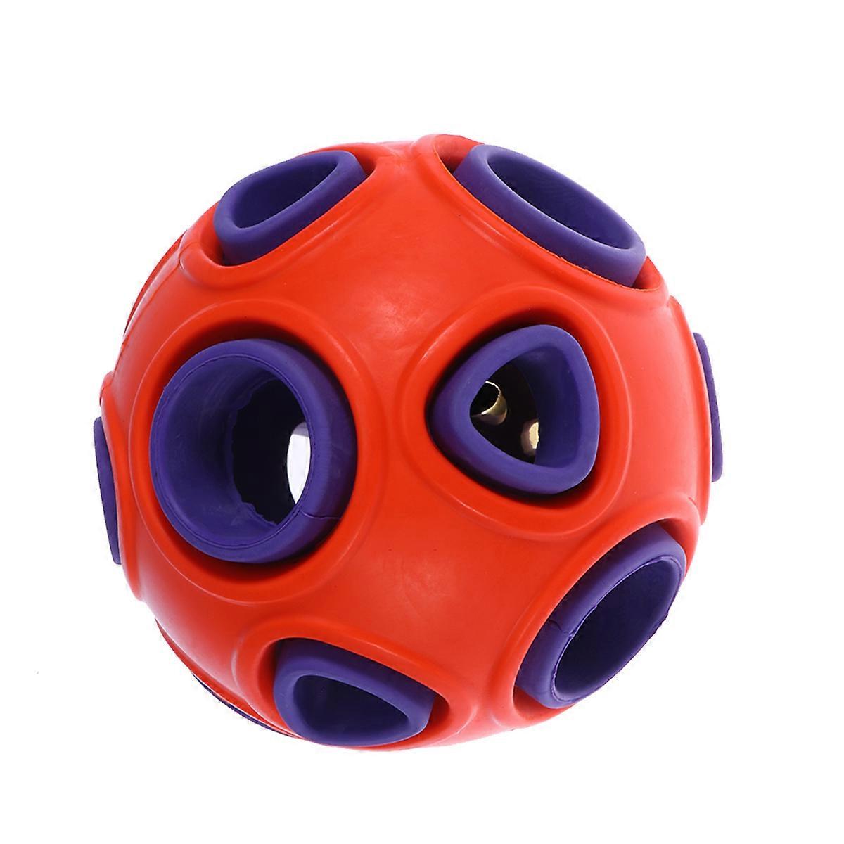 Pet Dog Biting Resistance Toy Ball for Playing and Fetching Ideal for Training and Exercise 4.5 Inch