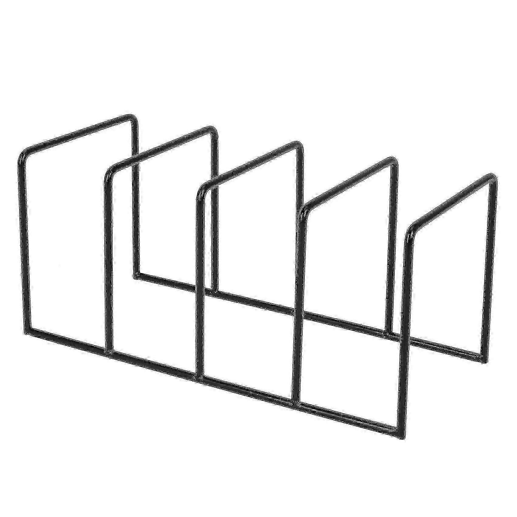 رف عرض سجل الفينيل المعدني مع تخزين القرص الدوار ، حامل منظم مثبت على الحائط Hwy