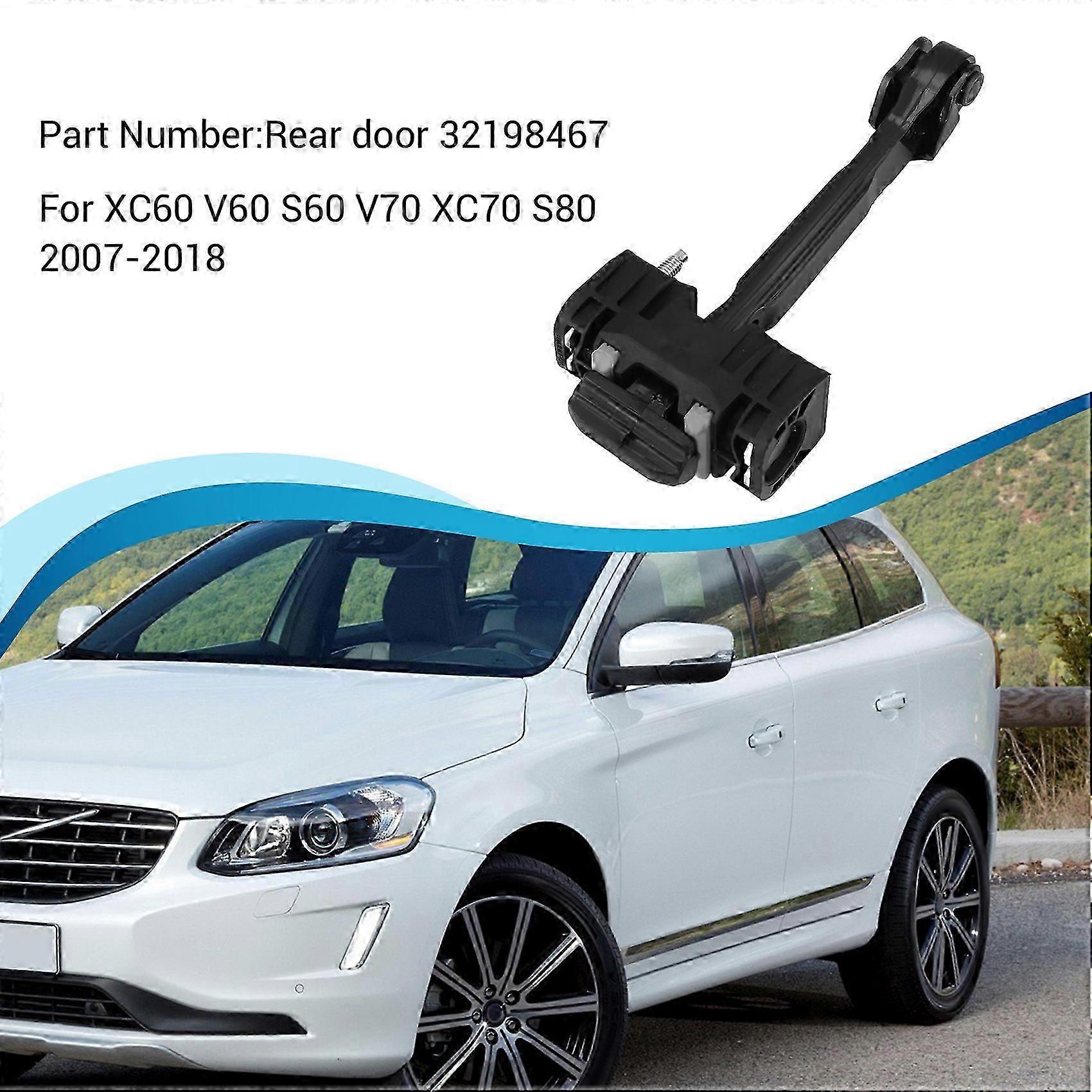 For XC60 S60 V70 XC70 S80 2007-2018 Latch Support Door Hinge Door Stopper