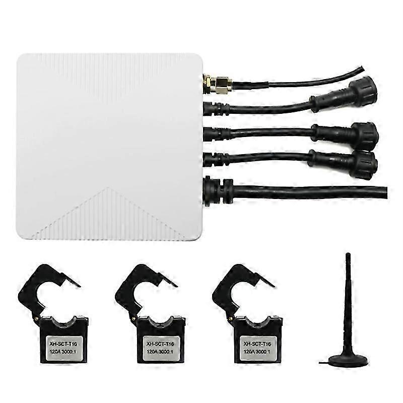 Tuya Smart Life 3 Phase WiFi Energy KWH Meter Power Clamp Current  former App Monitor and Record
