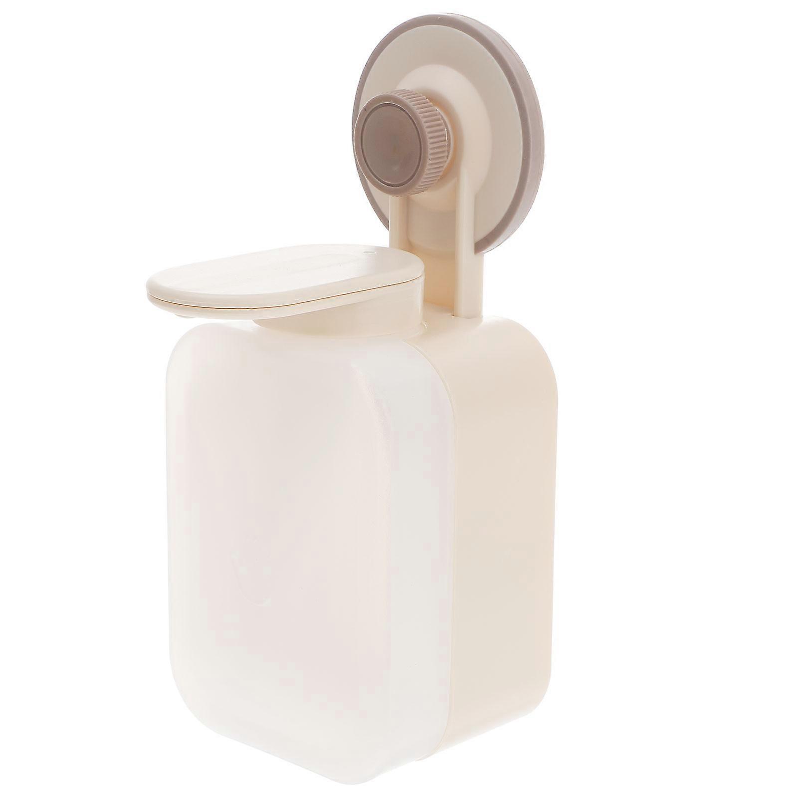 High Power Suction Cup Hand Wash Bath Liquid 1 Set Single Ended Soap Dispenser