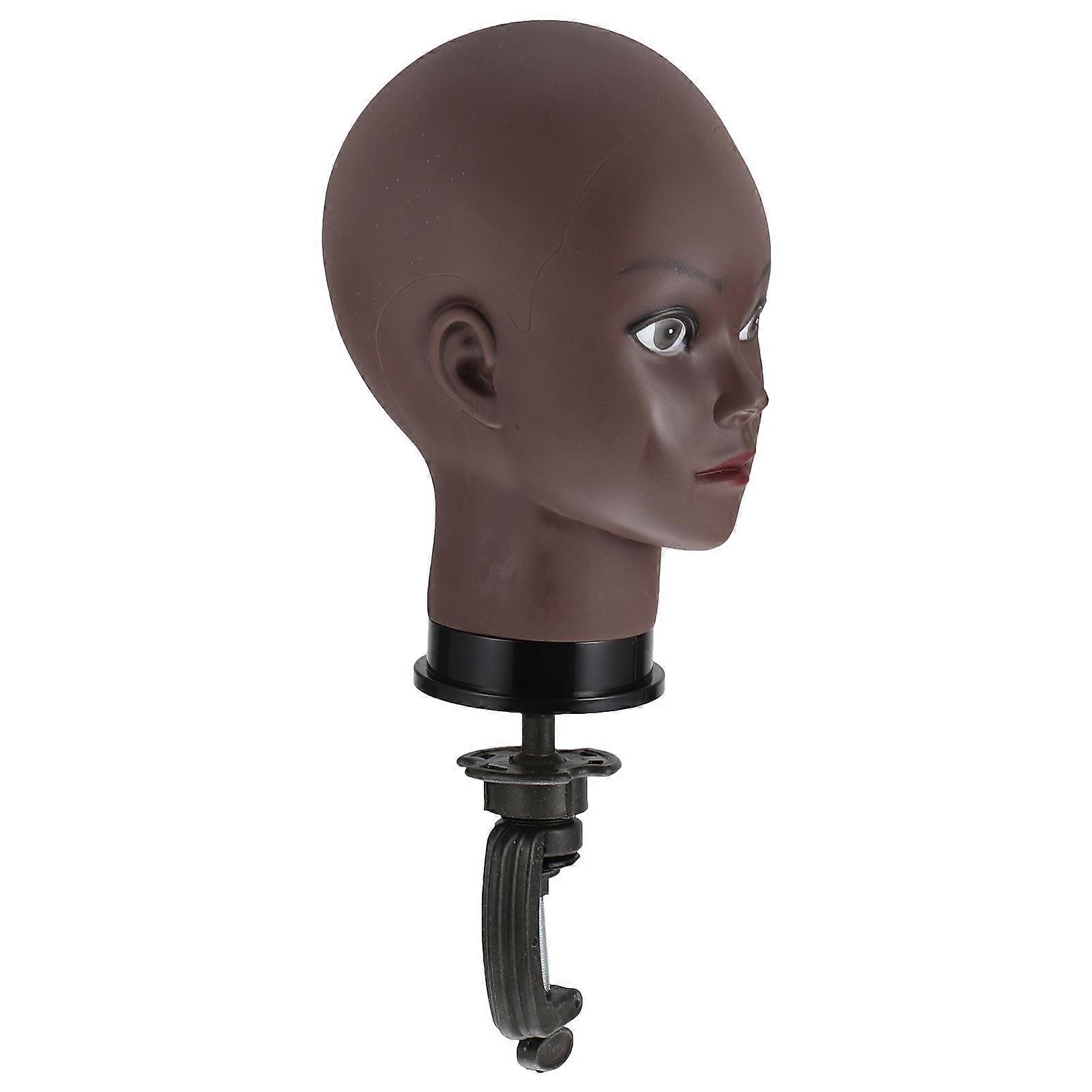 Bald Mannequin Head Model Designed For Displaying Wigs And Hairpieces For Artists 26.00X17.00X14.00CM 1 Set