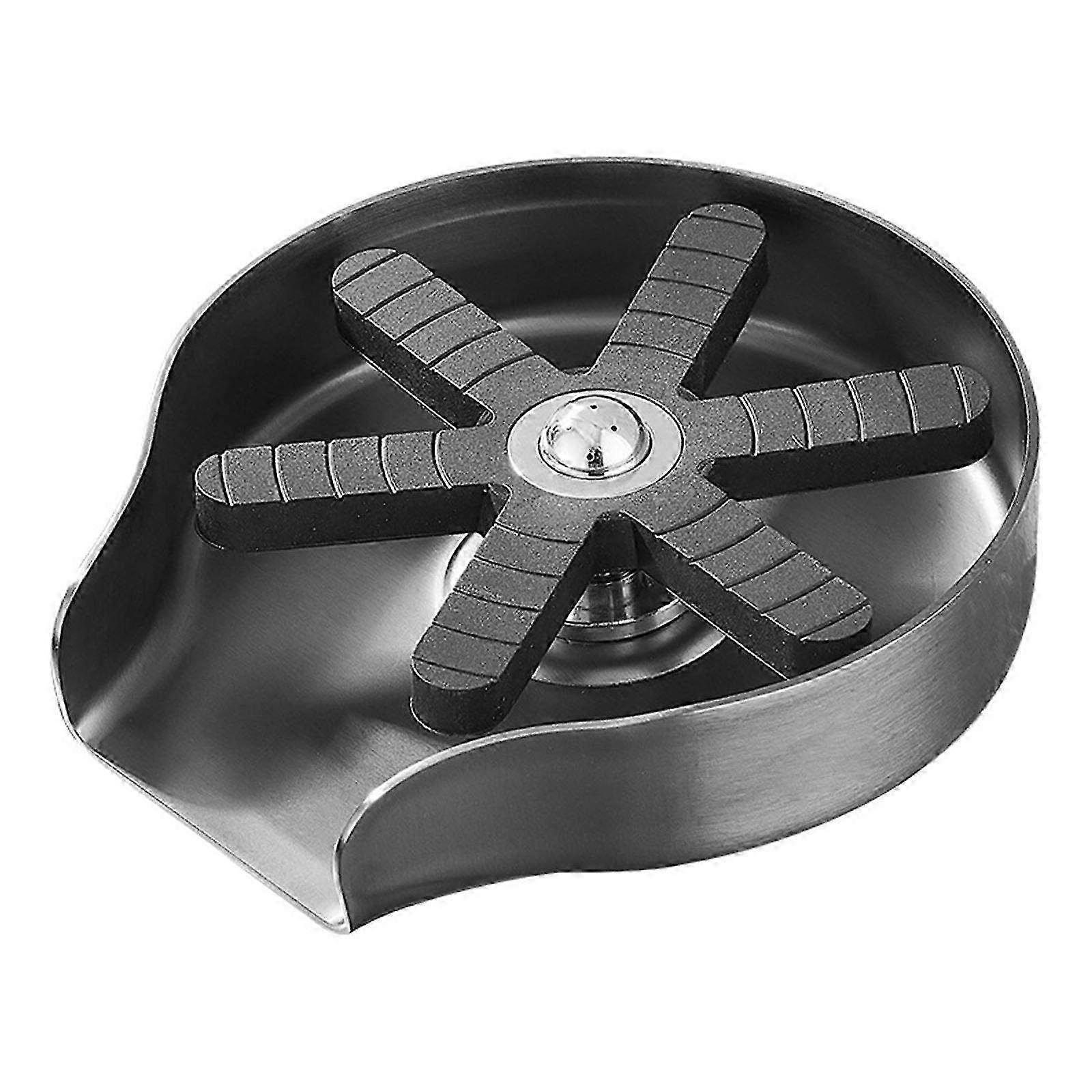 360�� Spin High Pressure Automatic Cup Cleaner - Stainless Steel Dishwashing Tool for Effortless Cleaning