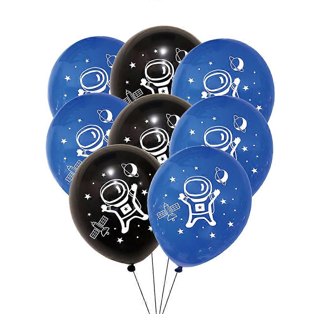 10 Inch Balloons For Baby Shower Decorations Assorted Color 20Pcs Astronaut Supplies