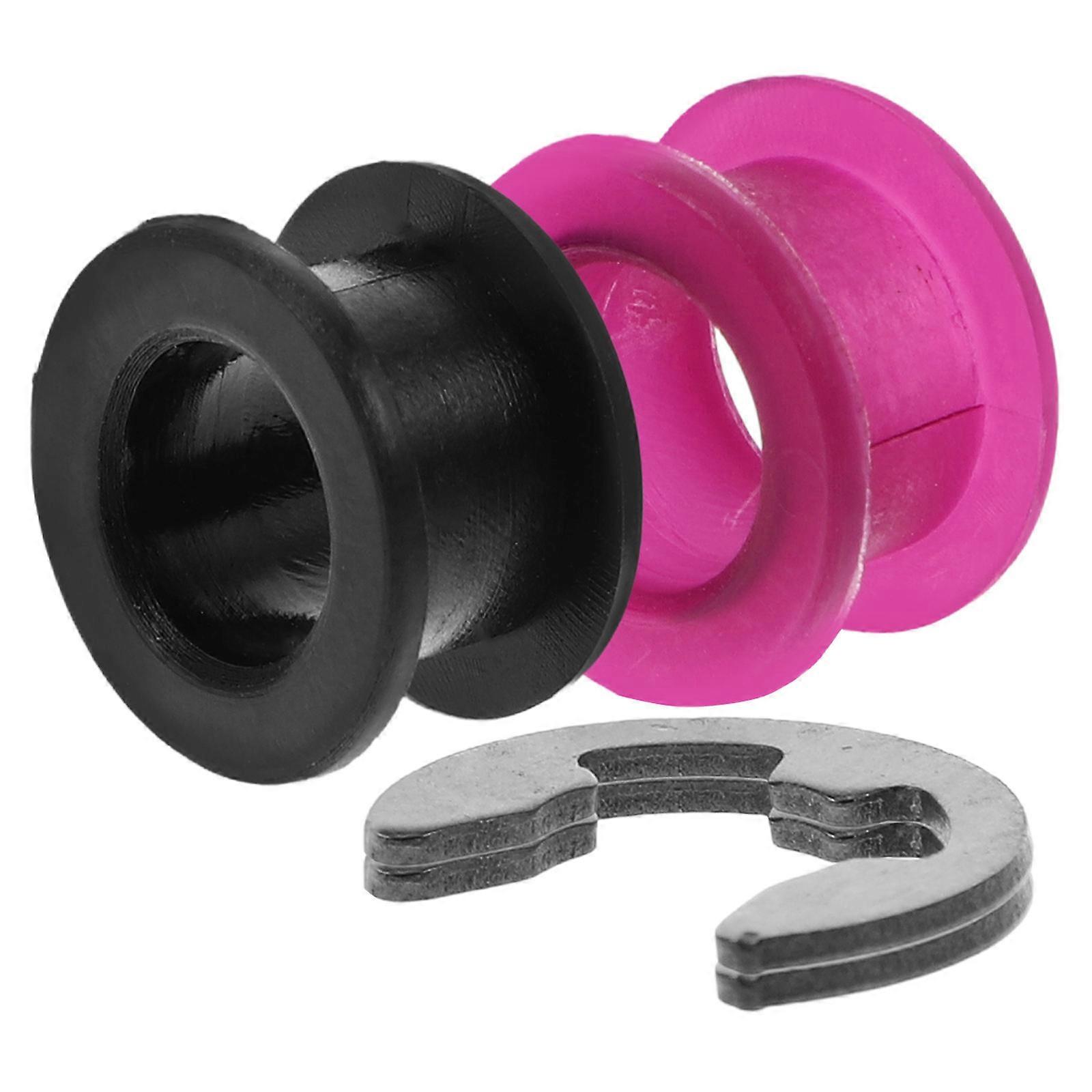 2pcs Transfer Case Shift Linkage Bushings Shifter Cable Grommets