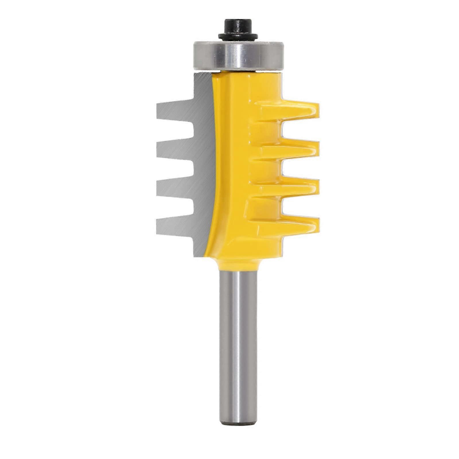 8flute spiral router bit with chamfered teeth, dovetail router bit, engraving router bit, woodworking router bit, 8mm shank