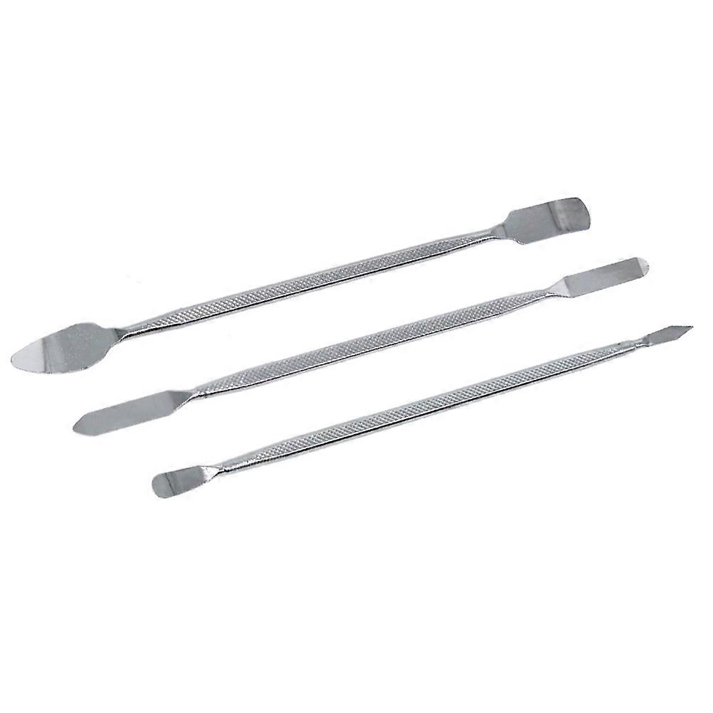 Crowbar For Electronics 3-In-1 Maintenance Repair Disassemble Tool 1 Set Silver Waterproof