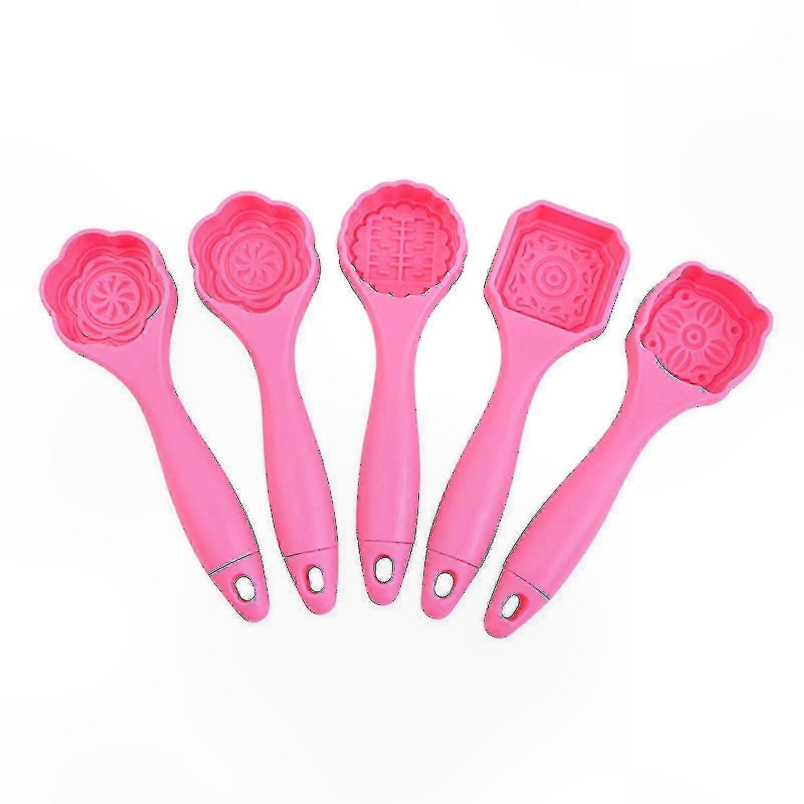 Baking Mold for Cookie Cake Decorating DIY Plastic Mooncake Maker Tool