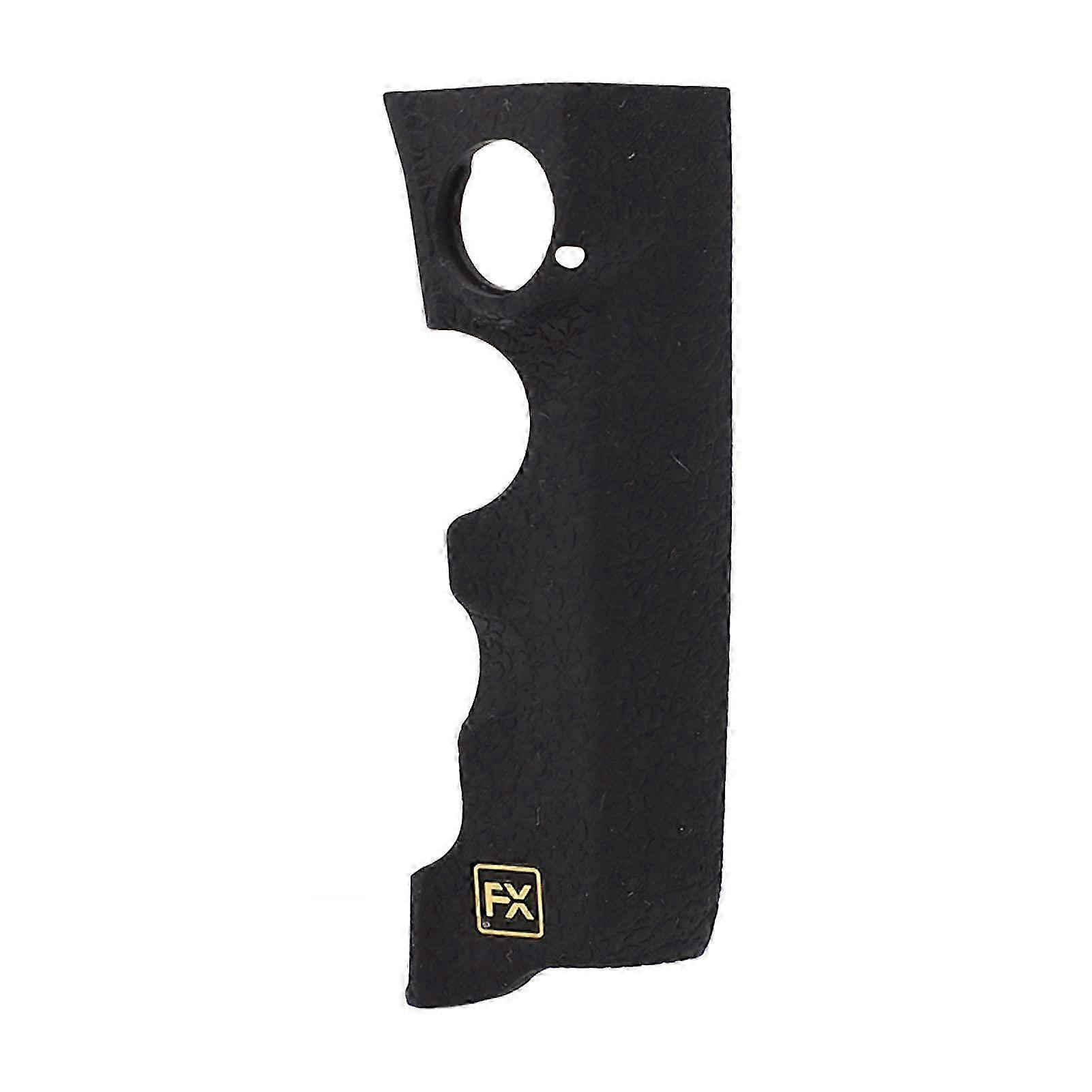 Black Rubber Left Side Grip Replacement Cover for Nikon D800 & D800E Cameras - Durable Camera Accessory