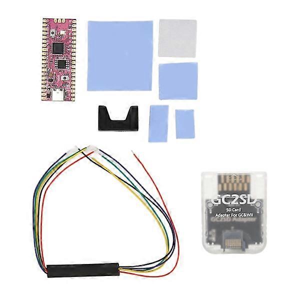 Scheda Microcontrollore Dual Core 264KB ARM Cortex M0+ Processore Modulo Microcontrollore Flessibile per RPi Trasparente