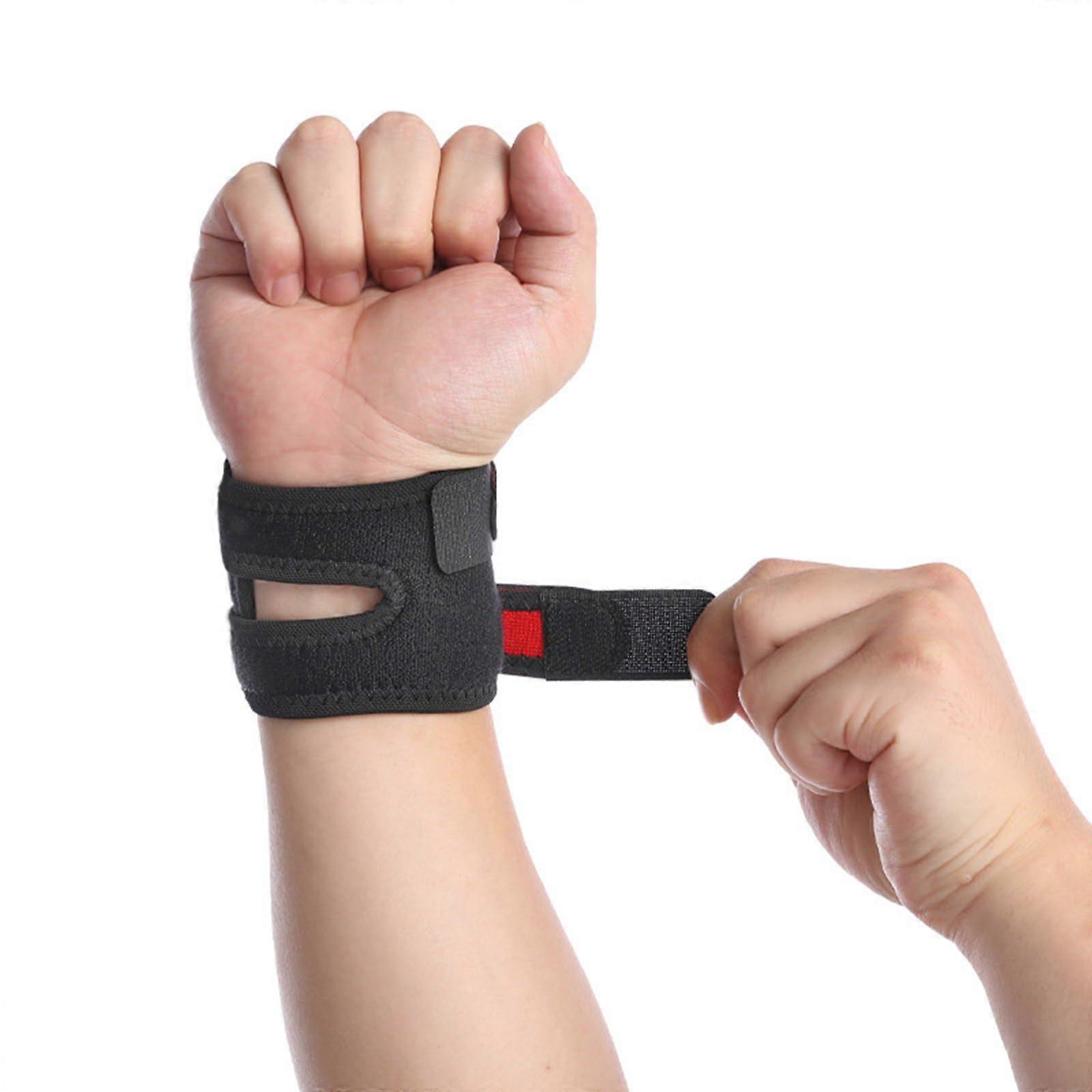 Adjustable Weight Lifting Wrist Strap Lifting Wrist Strap Wrist Wrap For Gym Fitness Bodybuilding Powerlifting