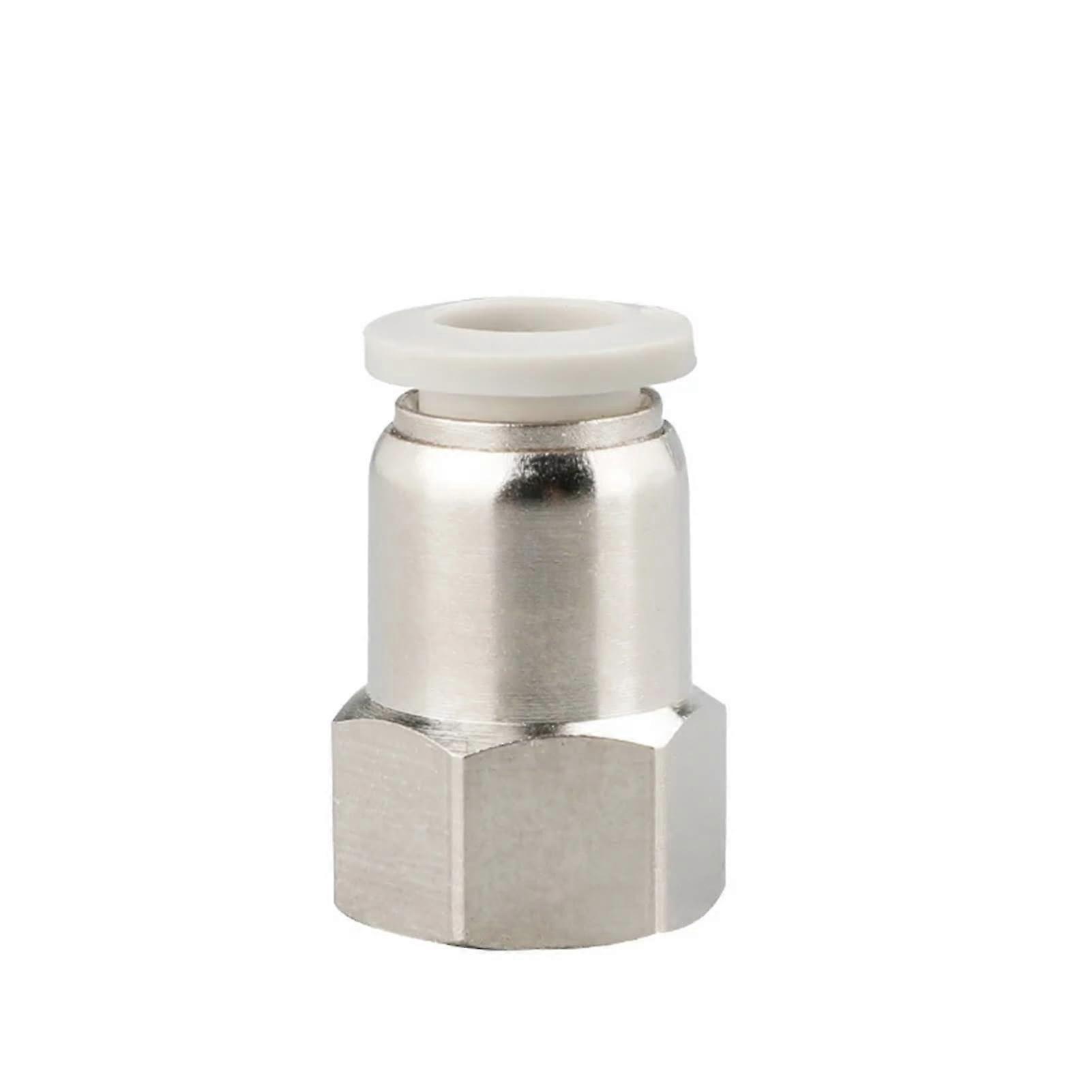 PCF8-02 PCF Bushing Thread Adapter White 10-Piece Pack