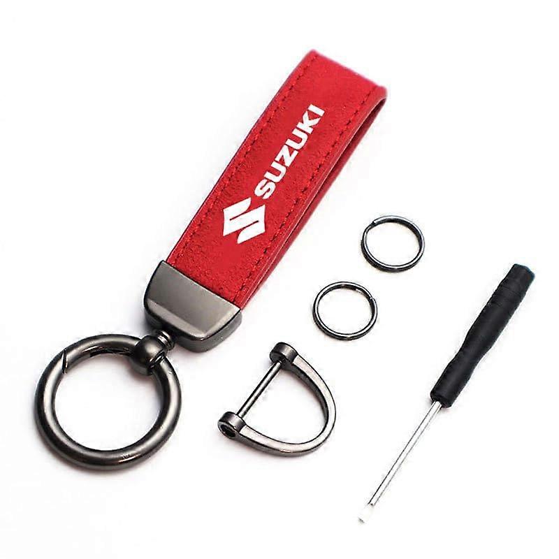 Keychain for Suzuki SX4 2007 , Car Keychain, Keychain for Car with 360° Rotatable Swivel, for Women Men, One Size Fits All