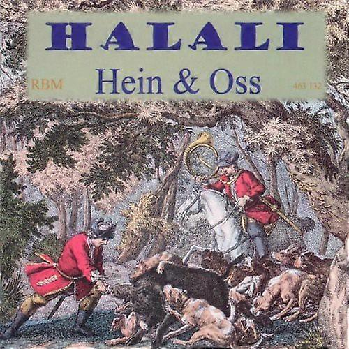 Hein / Oss - Halali  [COMPACT DISCS] USA import