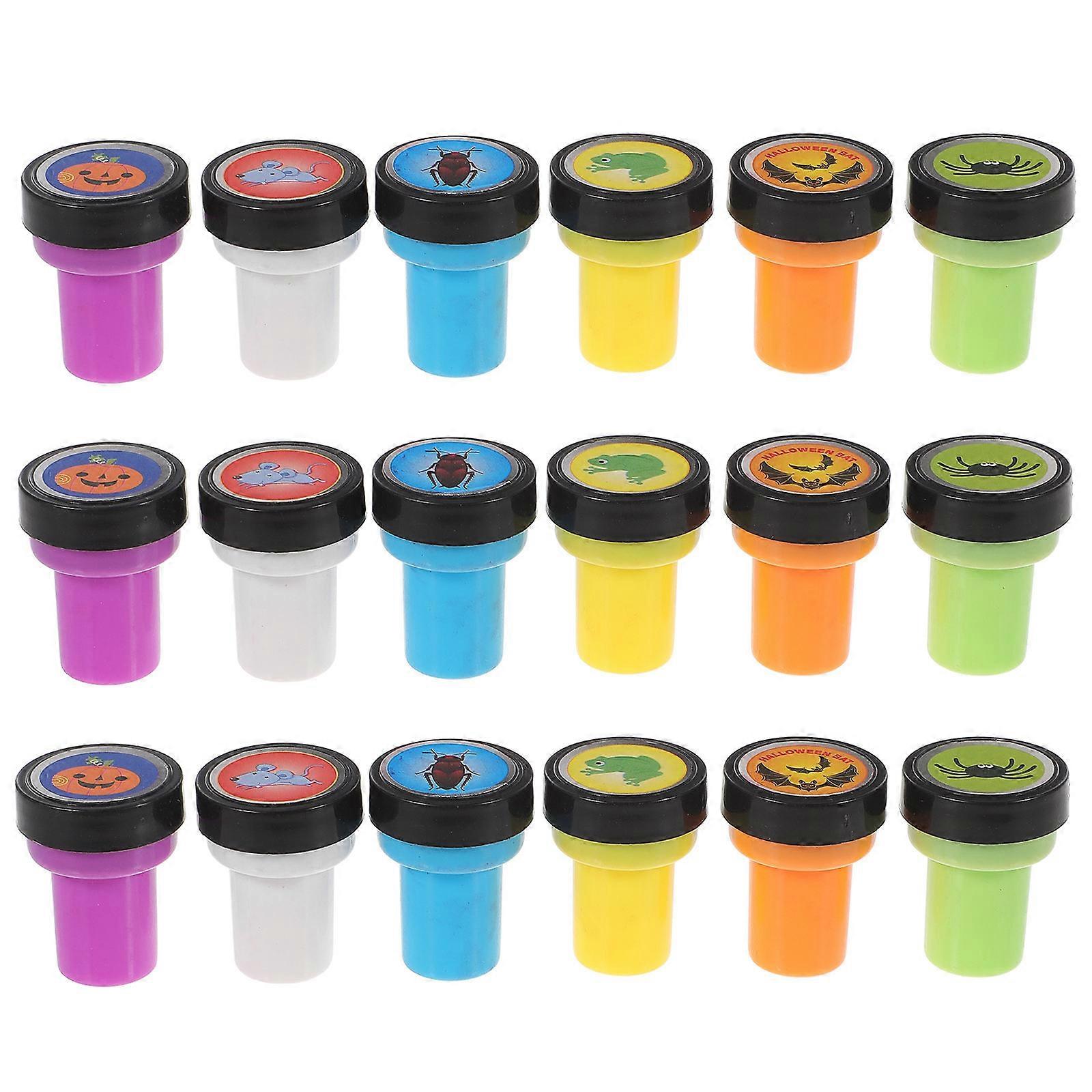 Creative Stampers for Kids, Ideal for Craft Projects and Party Fun, 18pcs Set