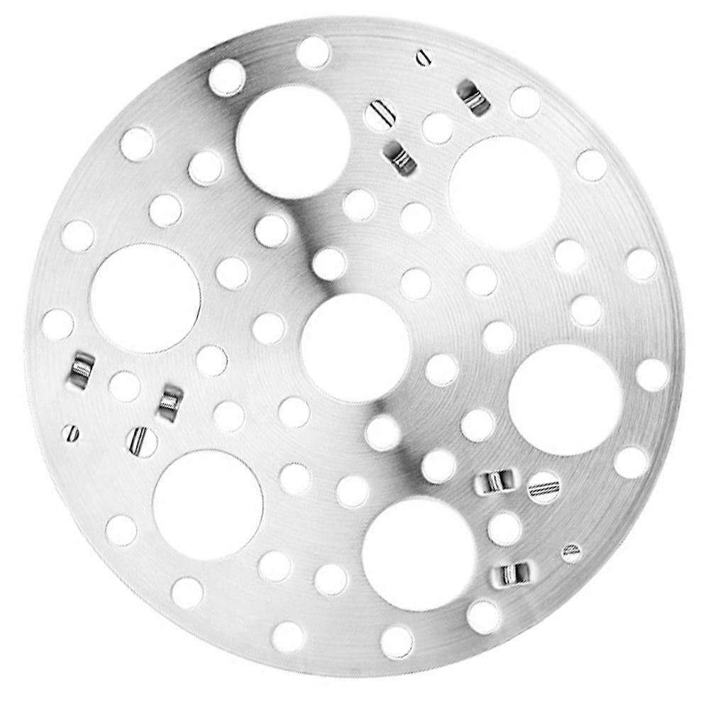 Stainless Steel Steamer Rack 1Pcs Silver Kitchen Steaming Rack with Dual Use