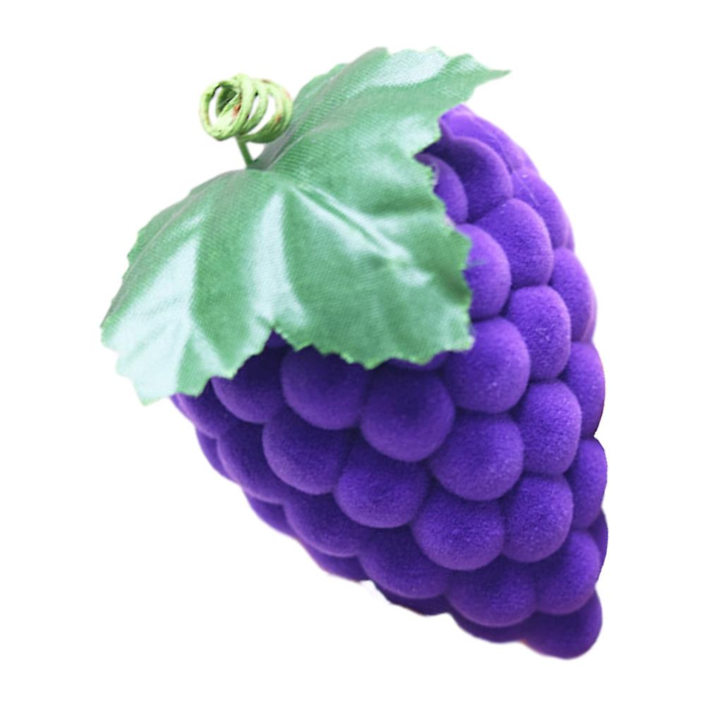 Jewelry Storage Box Grape Shaped Ring Case For Lovers Simple Design 1Set