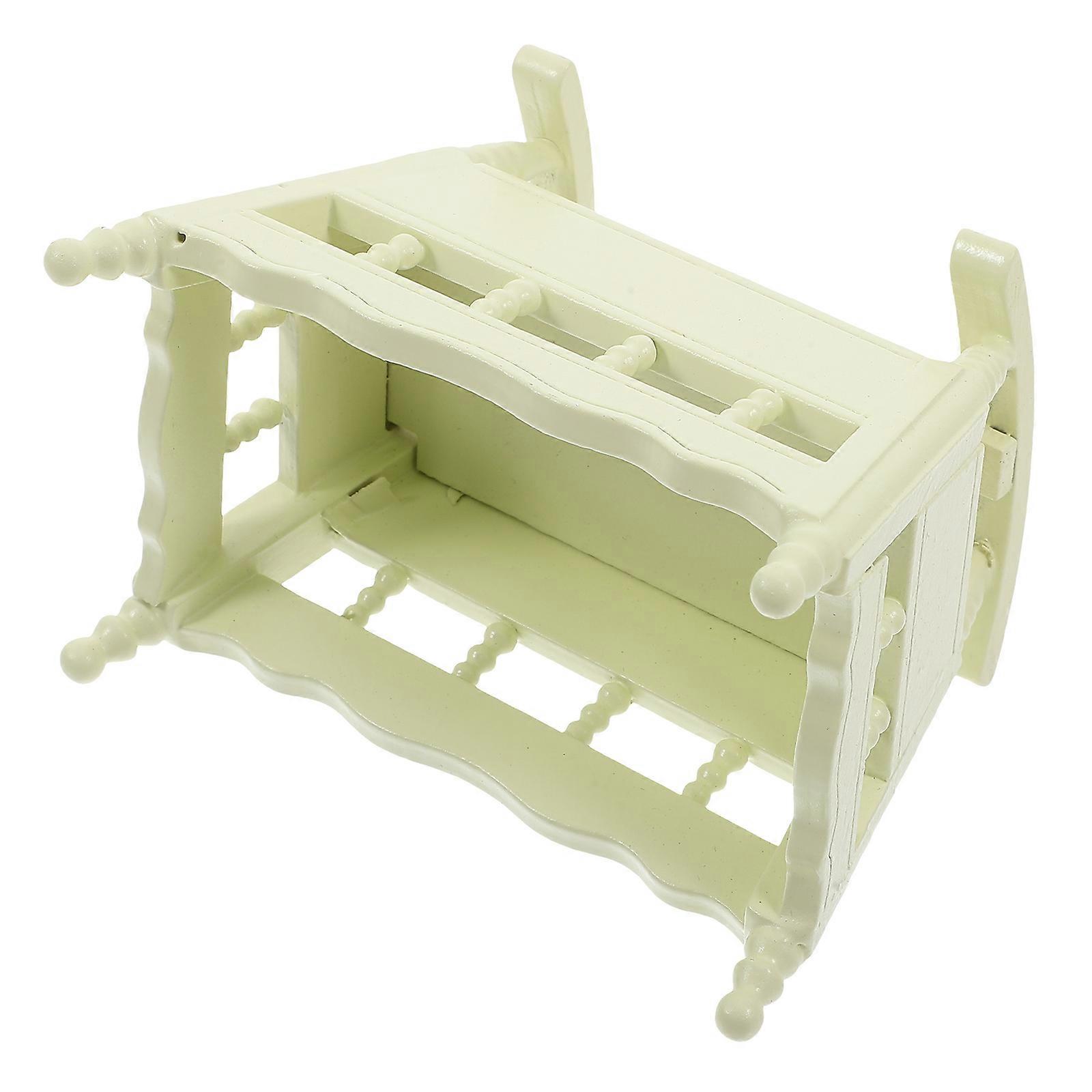 Doll House Mini Cradle Bed 1 Piece