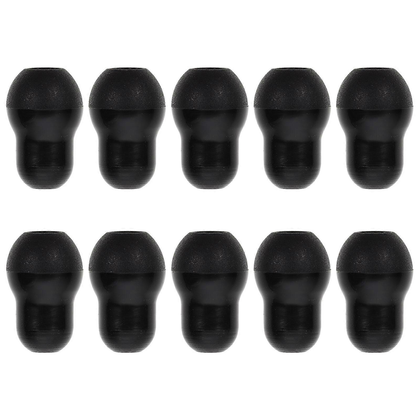 10pcs Universal Stethoscope Ear Tip Replacement 2.5mm Silicone Earbuds