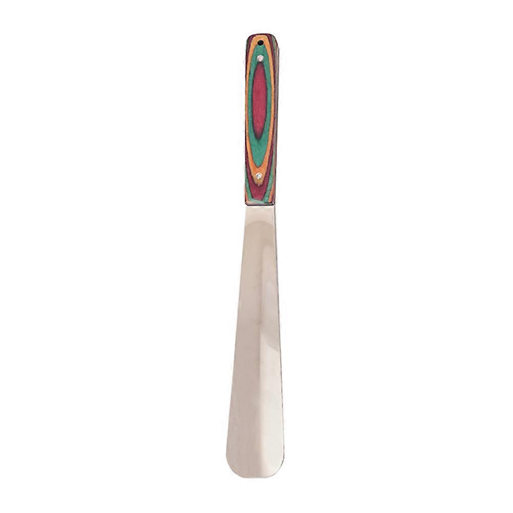 Long Handled Shoe Horn Practical Design For Women Men Elderly Assorted Color 1Pcs