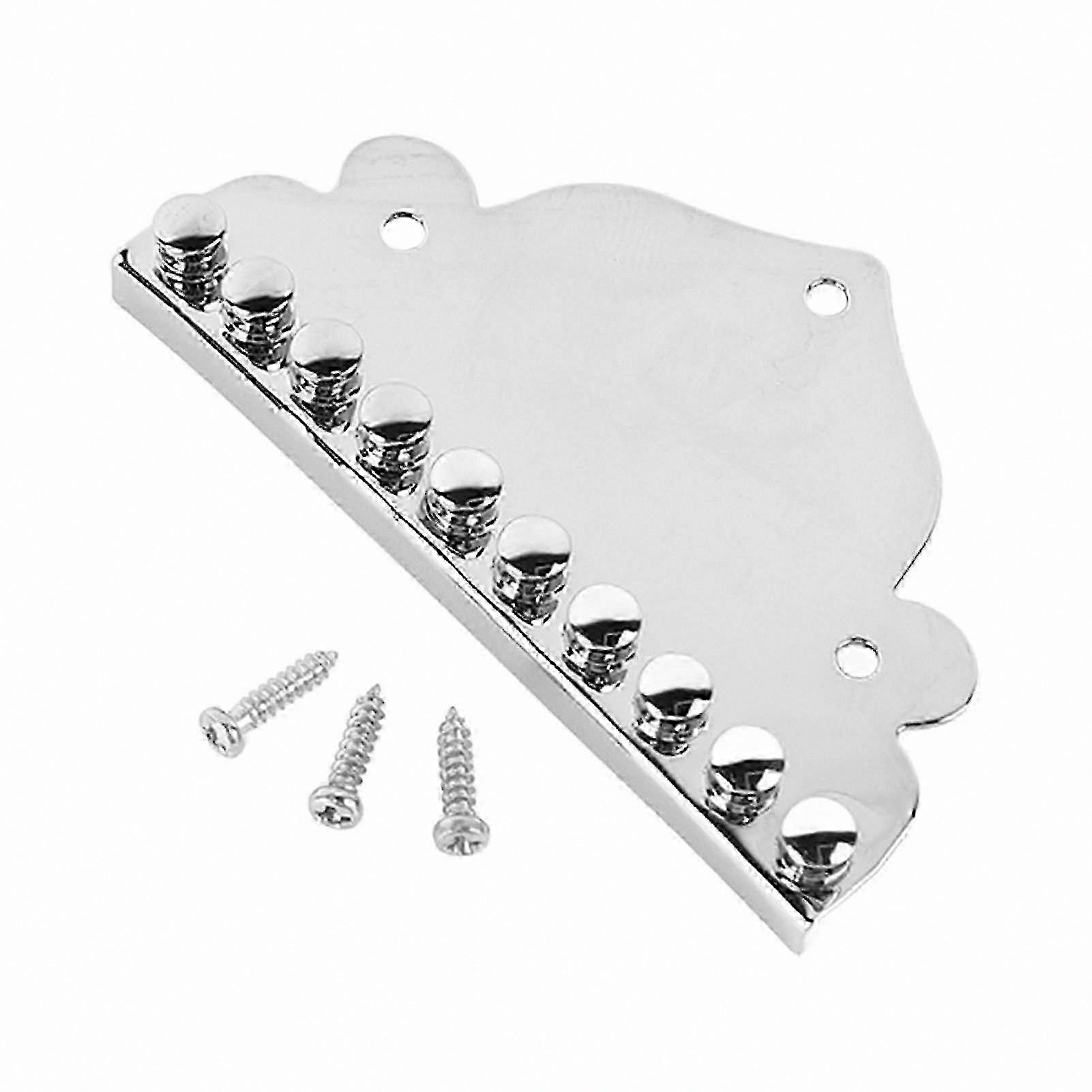 10-String Guitar Mandolin Replacement Tailpiece for Musical Instruments