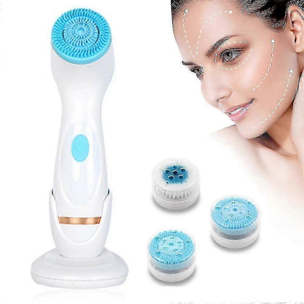 Facial Cleansing Brush,rechargeable Electric Face Brush Waterproof