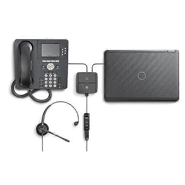 Plantronics MDA490 Analog Switch for Quick (QD) Disconnect Headsets