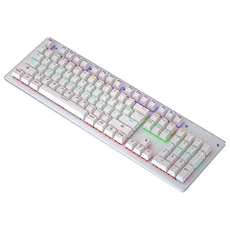 LEAVEN K880 Wired Mechanical Keyboard