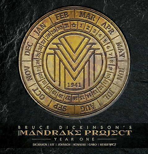 The Mandrake Project Year One by Tony Lee Hardback Book