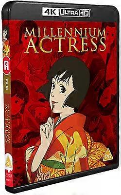 Millennium Actress Blu-ray (2022) Satoshi Kon cert PG 2 discs