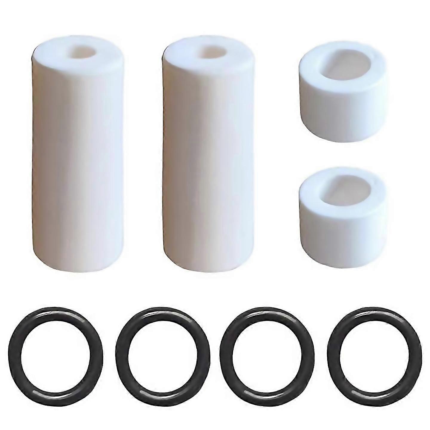 For sandblasting nozzle tip wet sand blasteing attachment