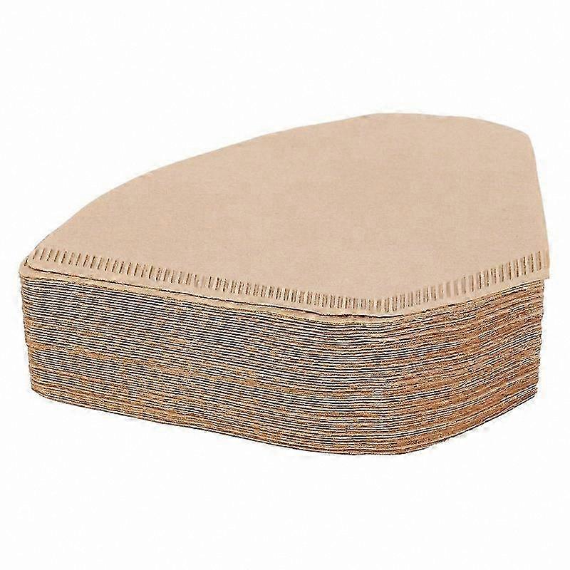 Natural Unbleached Cone Coffee Filters, 100 Count, Compatible with 4-6 Cup Pour Over Brewers