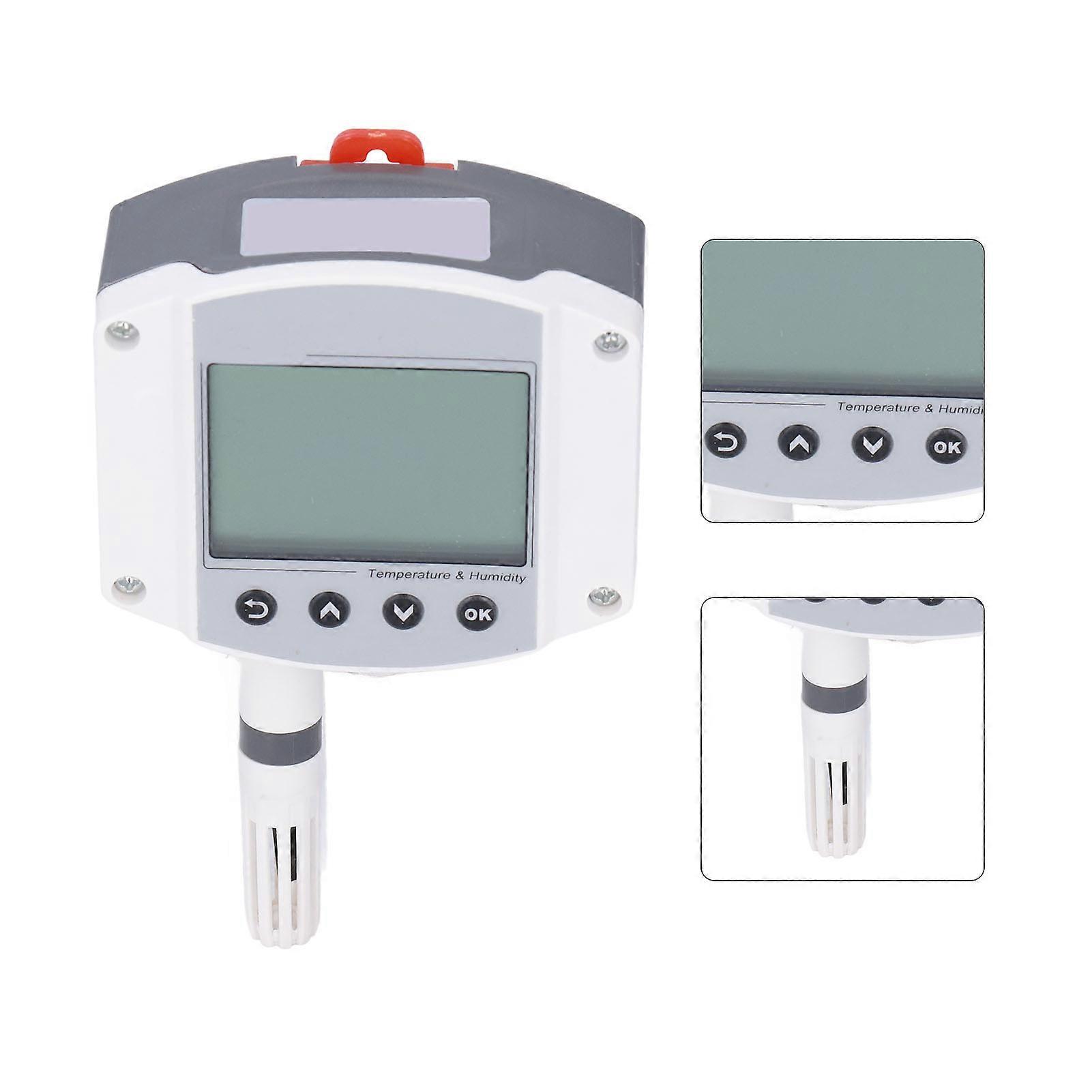485 Temperature Humidity Transmitter High Accuracy Temperature Humidity Sensor with LCD Display 10~30V