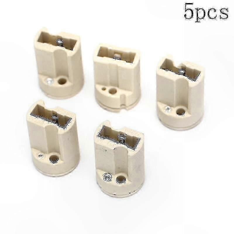 5-Pack G9 Lamp Holder Adapter for Light Bulb Base Conversion Socket Type