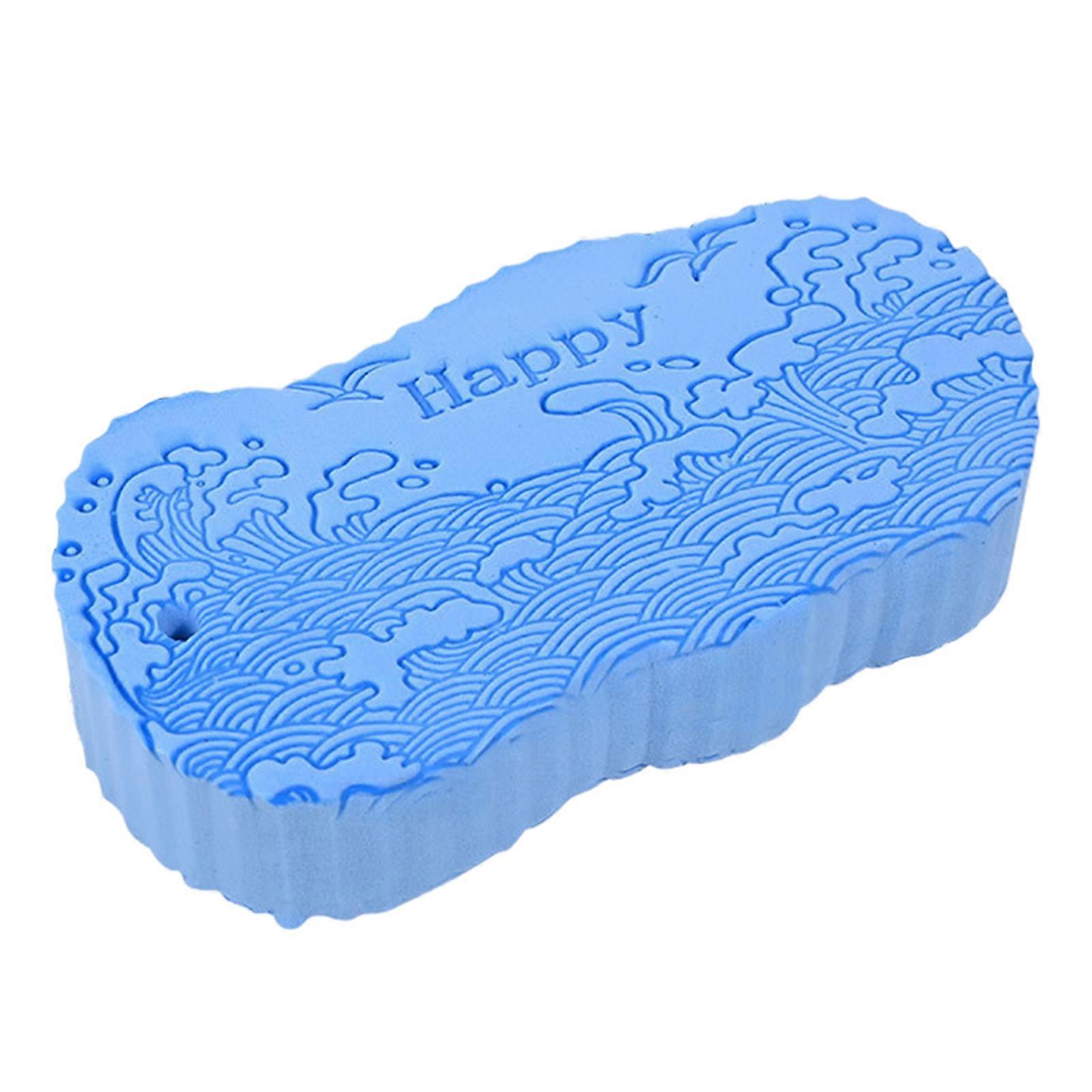 Exfoliating Sponge For Spa At Home Super Soft Body Scrubber for All Ages