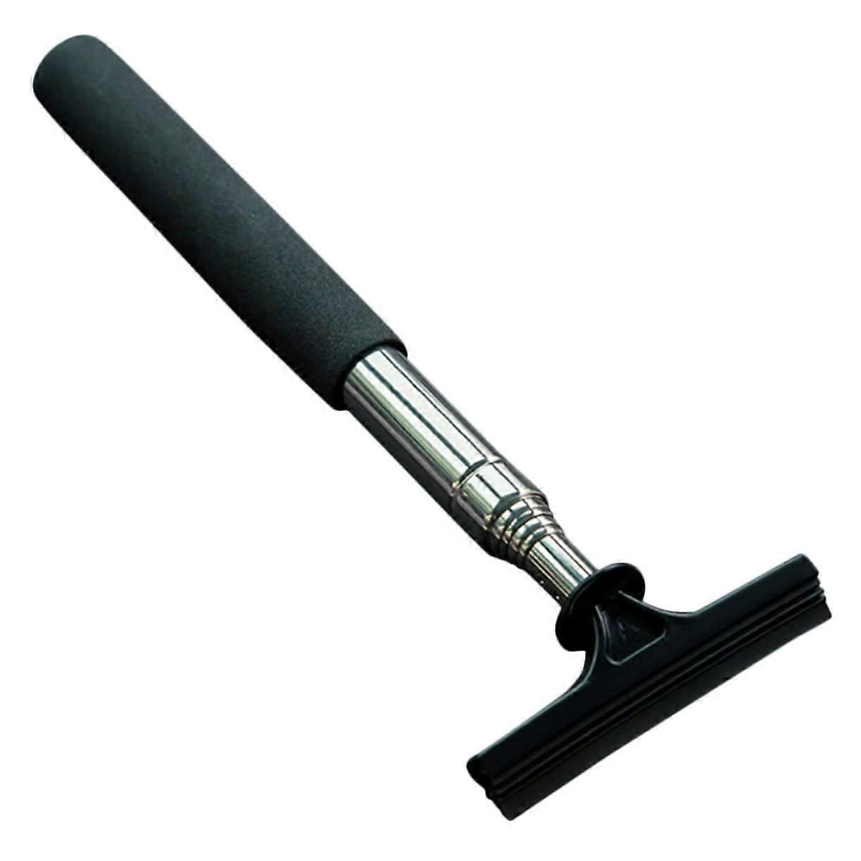 Car Side Mirror Wiper With Retractable Cleaning Tool for Rain Visibility, Compact Lightweight Glass Cleaner for Safety