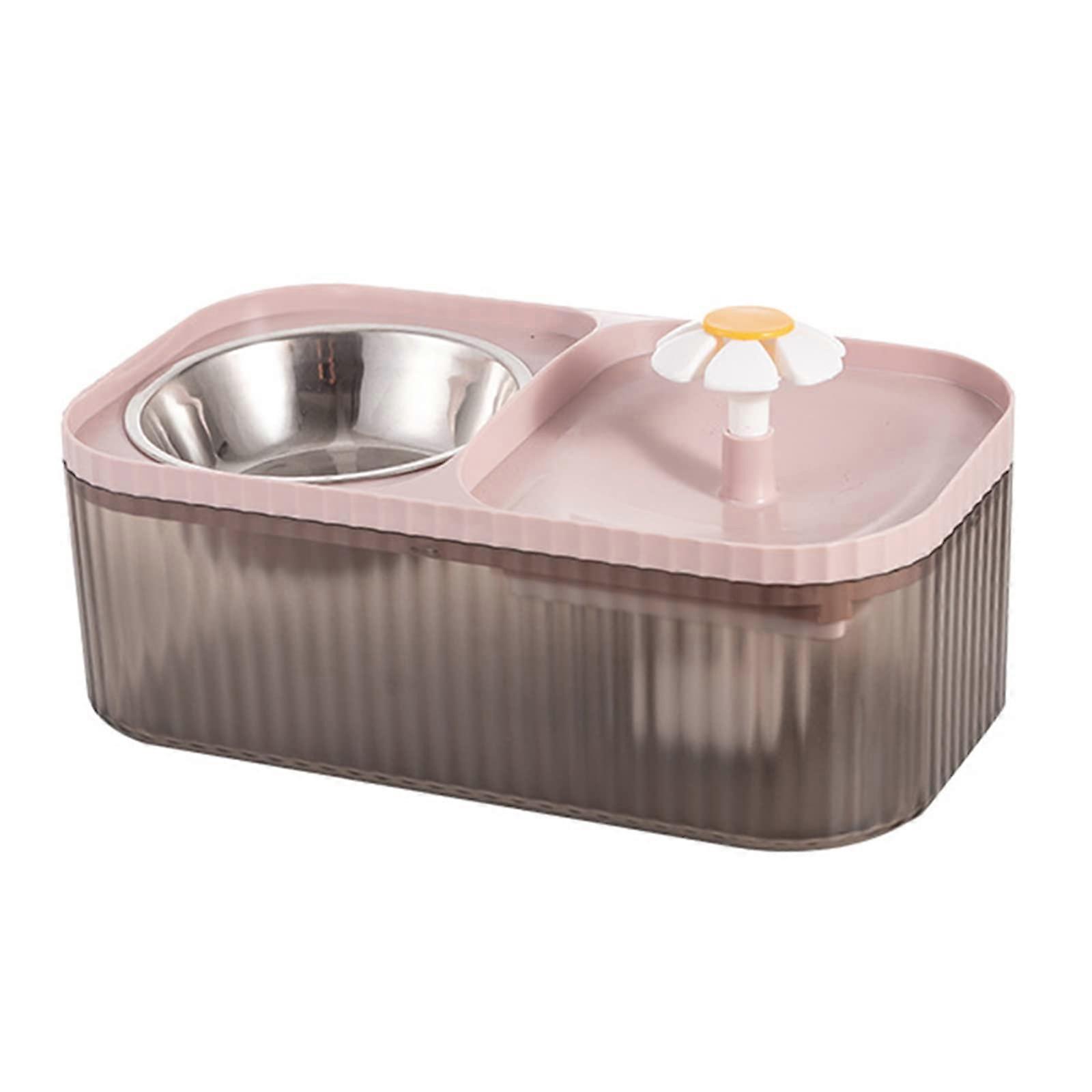 Automatic Dog Water Fountain Pet Feeder and Water Dispenser 2.5L BPA-Free Large Capacity Drinking Bowl