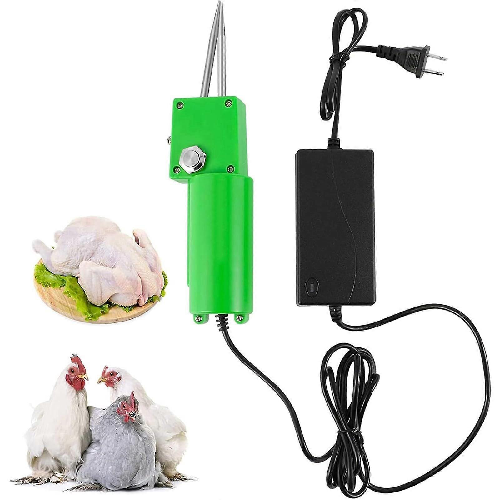 Machine à plumer de poulet 150W pour oies, machine à plumer la volaille