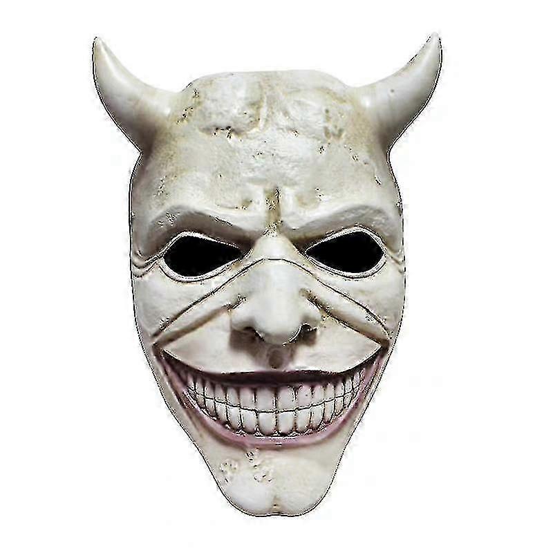 ホラーマスクハロウィンマスク中指マスク