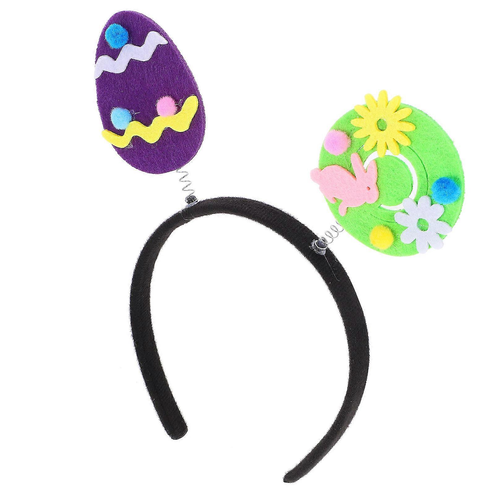 Photo Props Headband for New Year's Eve Party and Stage Performance with and Cartoon Design 1Set