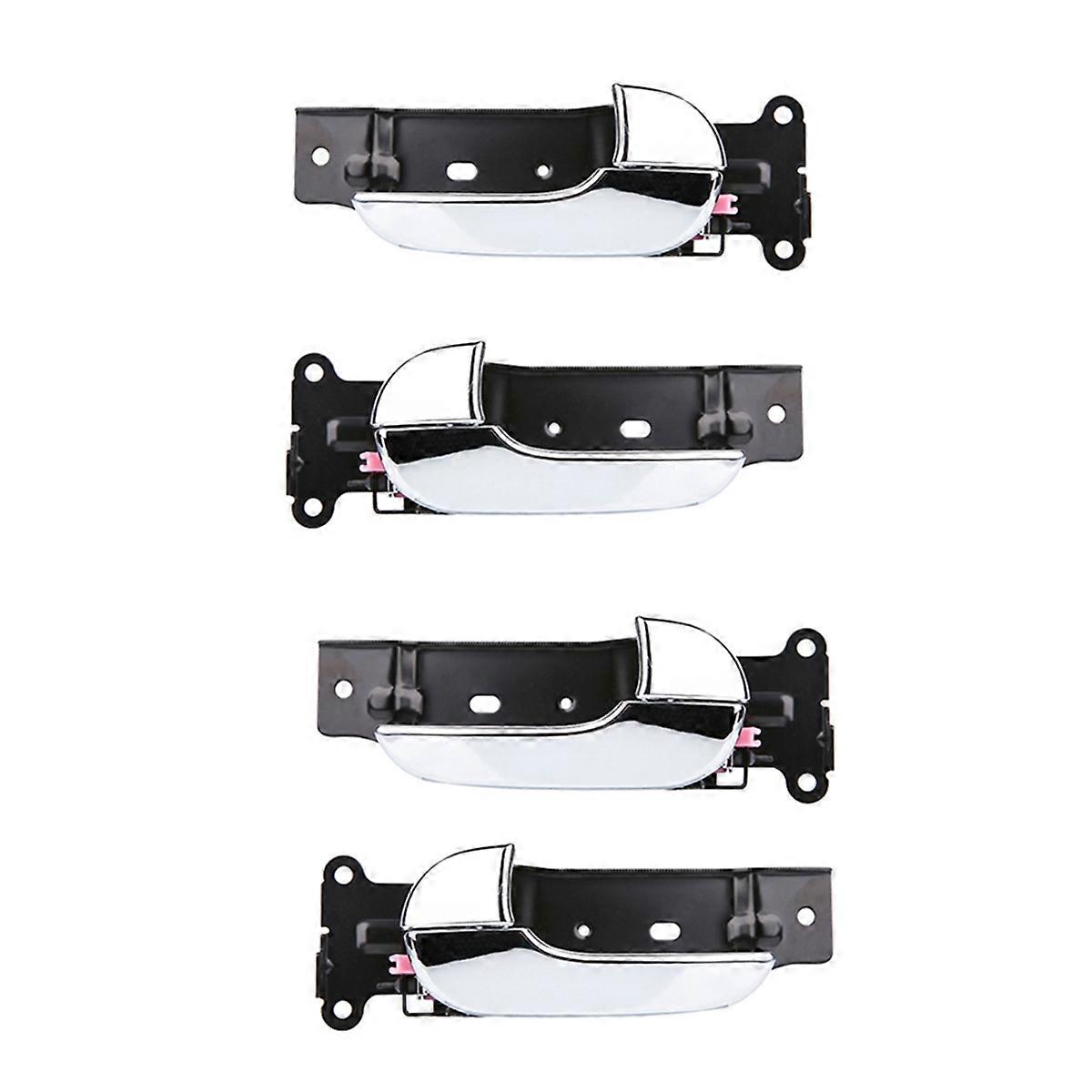 Car Inner Door Handle for Sedona (CARVIVAL) 2002-2005 Inside Door Handle 0K53B59330 0K53B58330 Electroplating Color