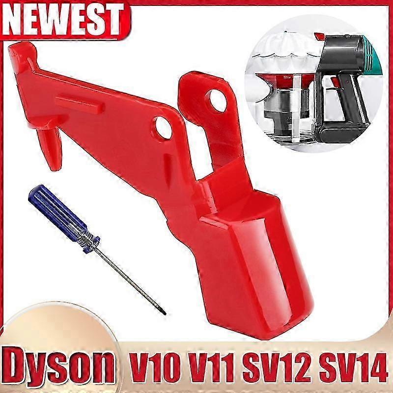 Byte av avtryckarknapp fr Dyson V10 V11 SV12 SV14 dammsugare Strmbrytare Knappfel Reparationsverkt