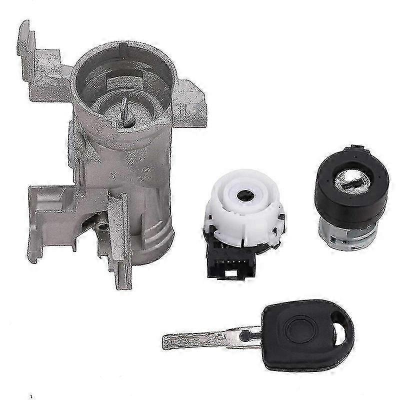 Cylinder Switch Ignition Lock And Steering With Key 1k0905865 5q0905865a 1k0905841 1k09 p202411261063
